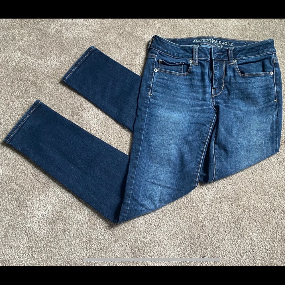 Dark denim AE Jeans - Picture 4 of 5